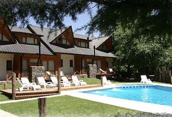 Foto 1 de la galería de Cabañas Feriendorf en Villa General Belgrano